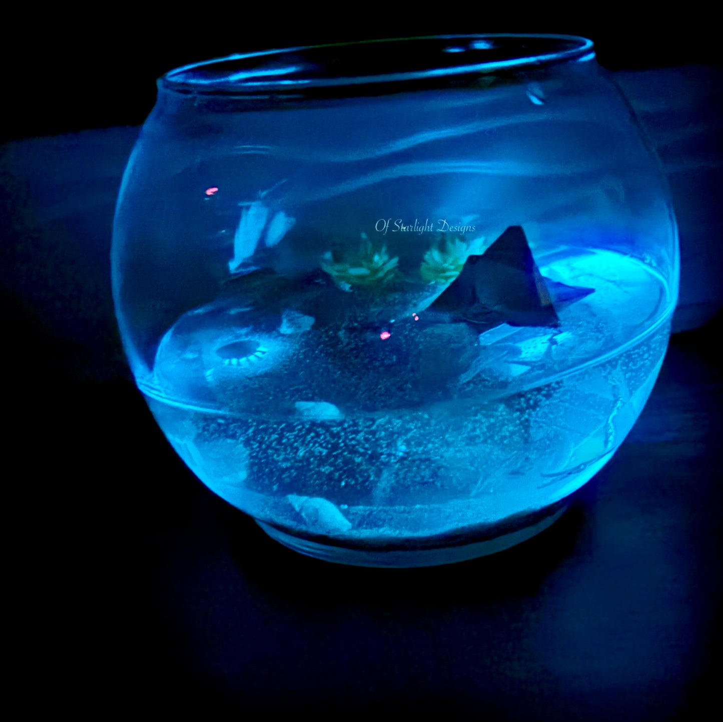 Tides Little Light Glass Orb