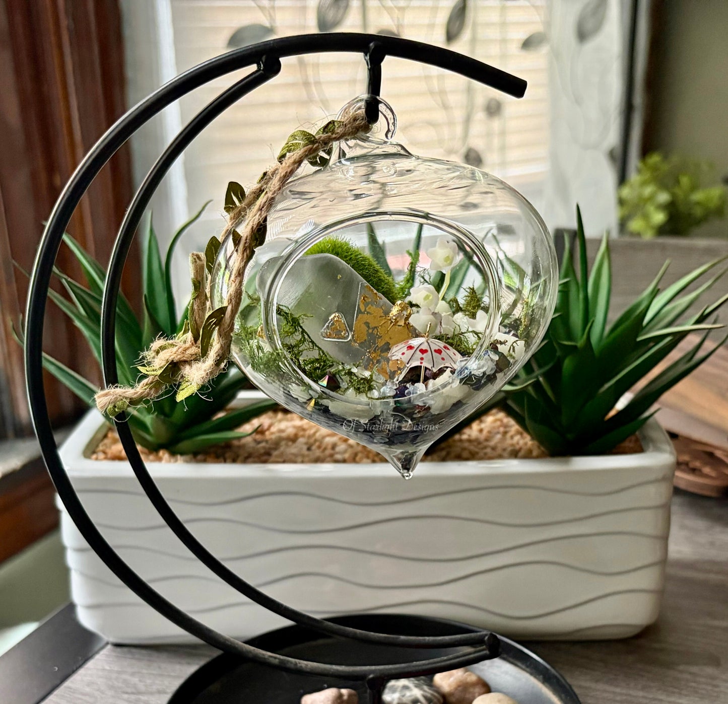 Rainy Terrarium