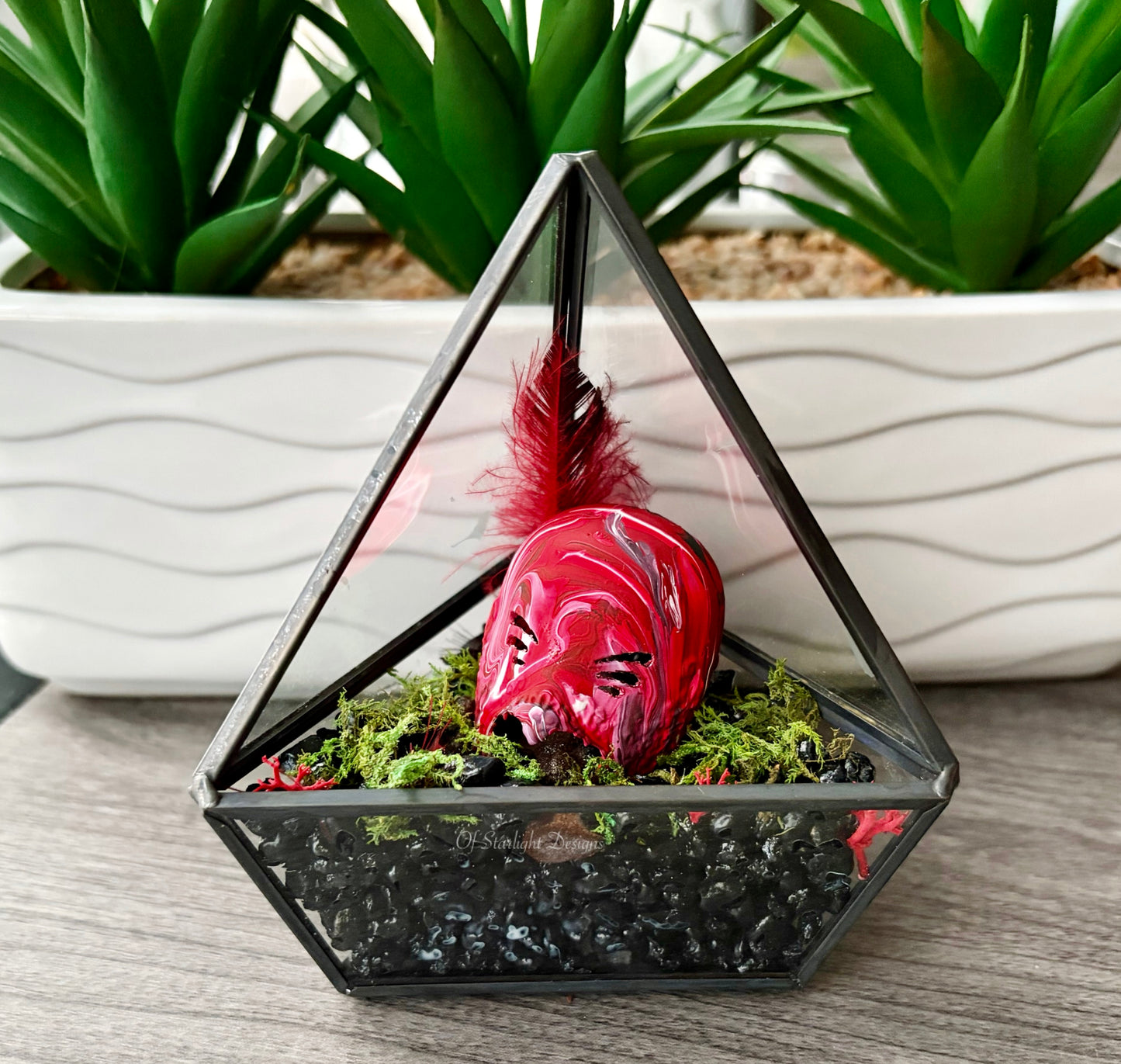 Melting Sleep Triangle Terrarium