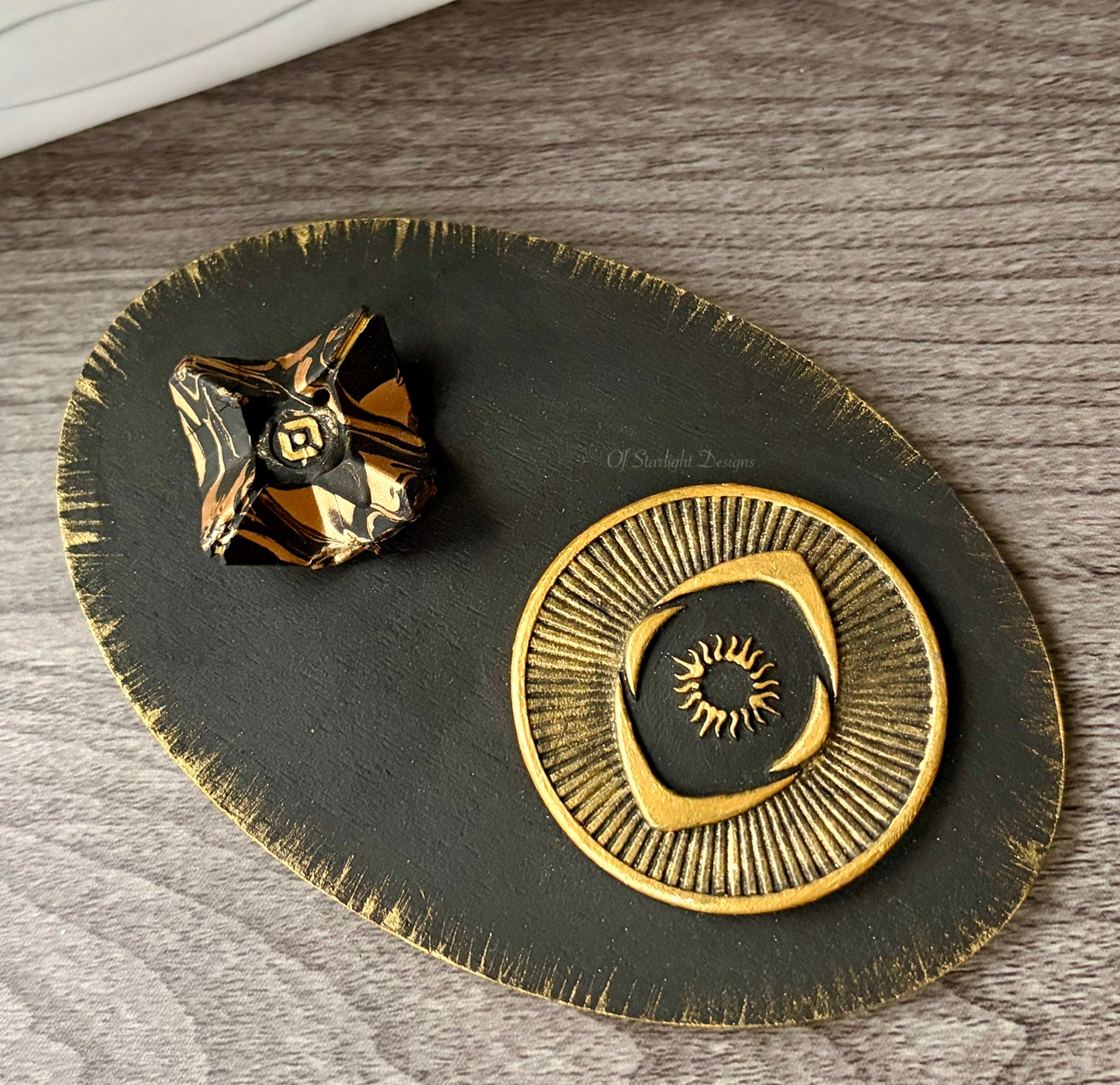 Melting Flawless Wall Plaque