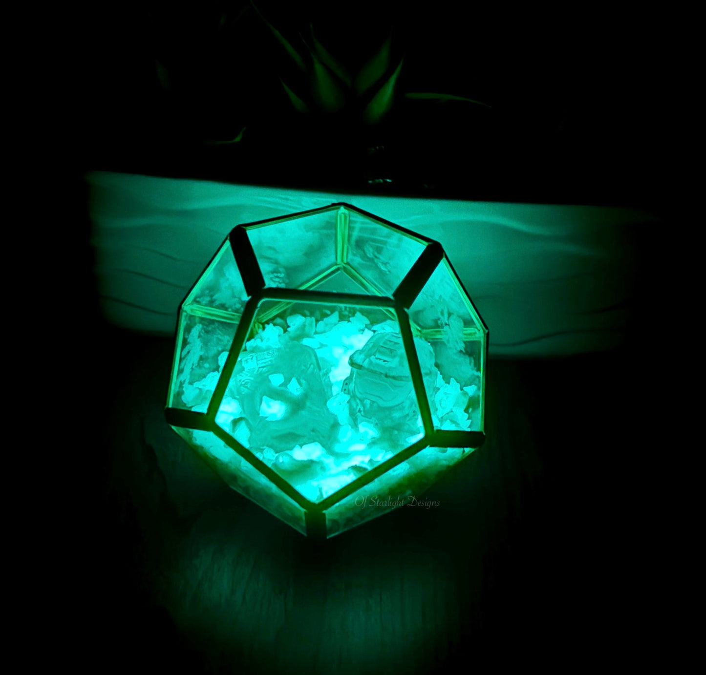 Winter Contingency MIA Terrarium