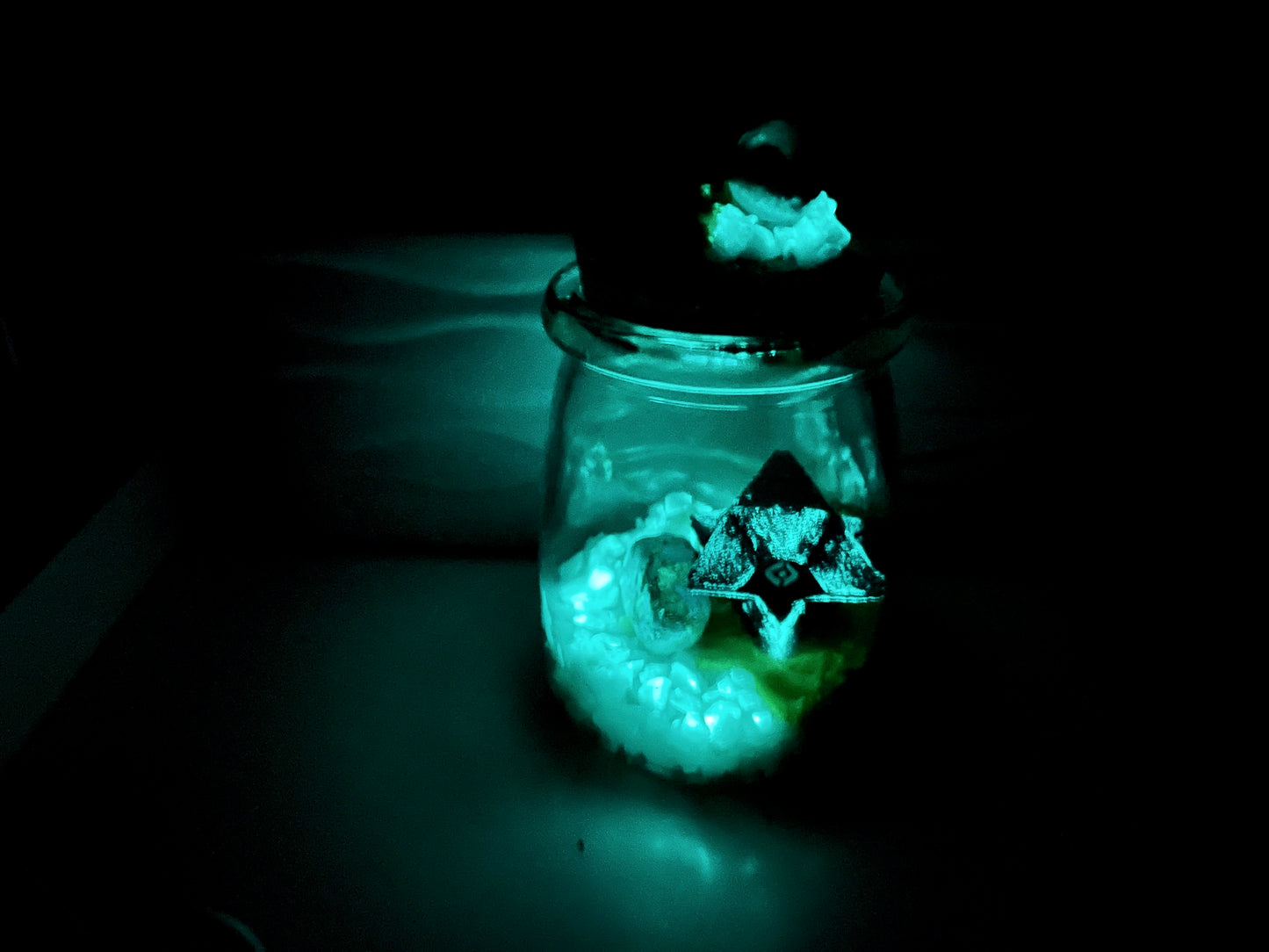 Yellow Prophecy Glow Little Light Jar