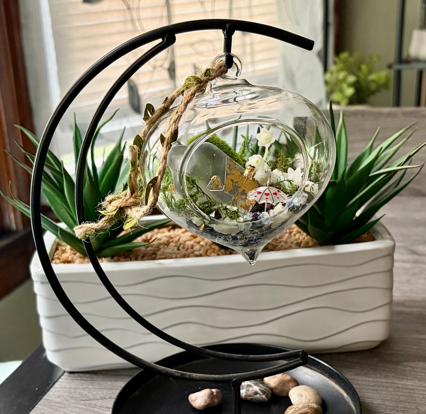 Rainy Terrarium