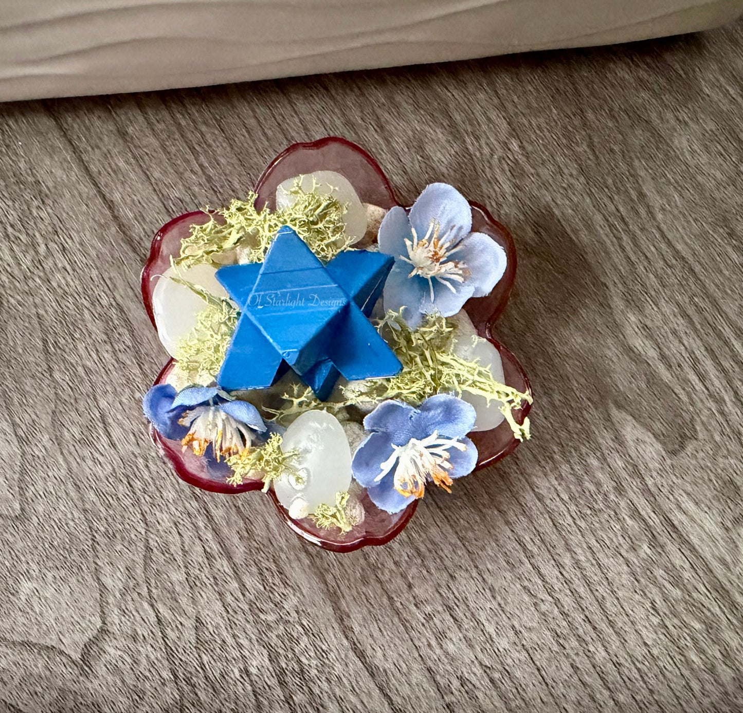 Blue Blossom Little Light