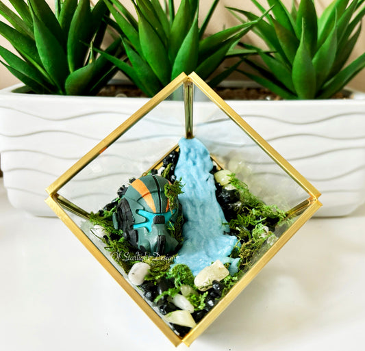 Titanfall Waterfall Terrarium