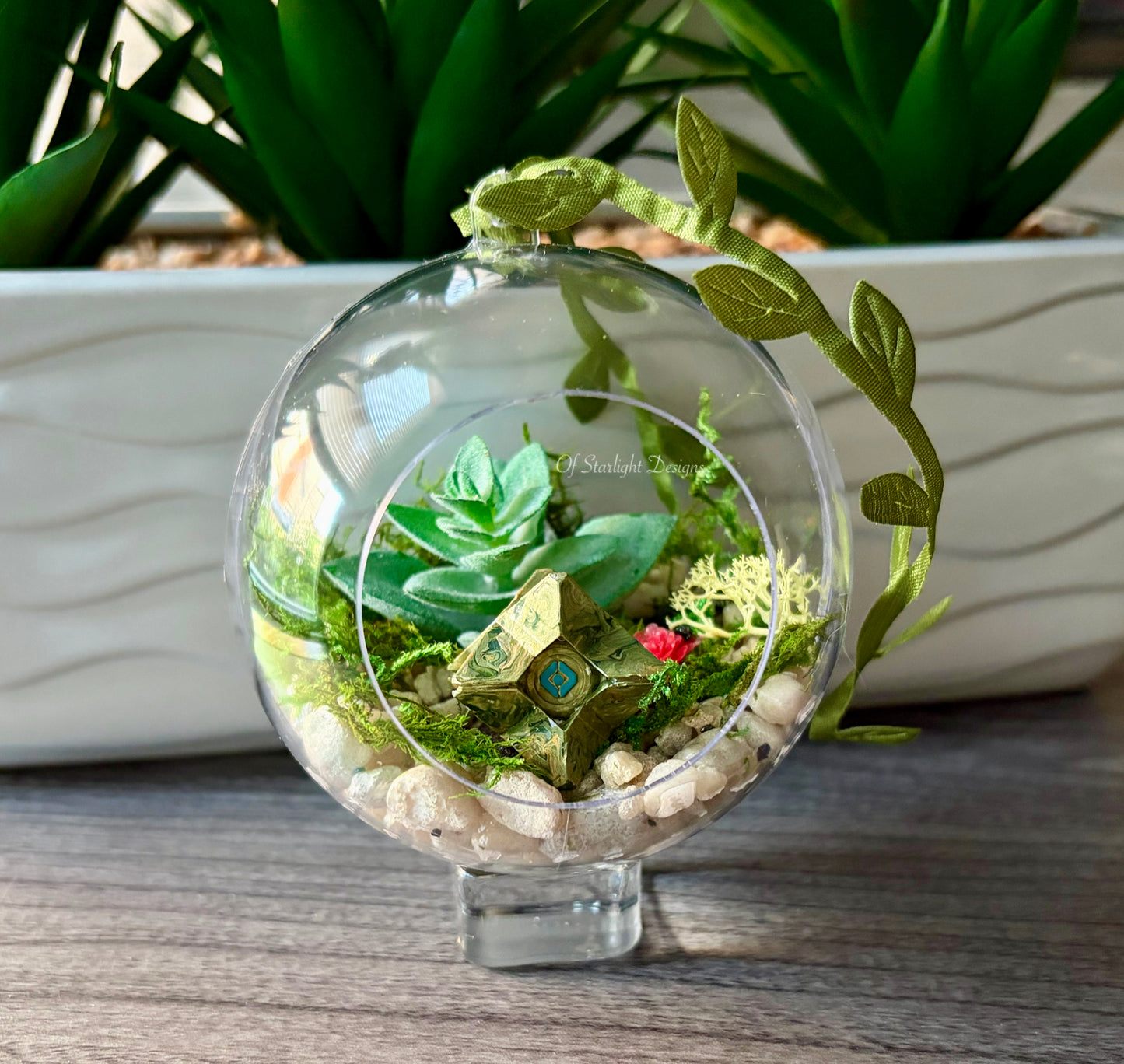 "Melting" Mini Little Light Orb