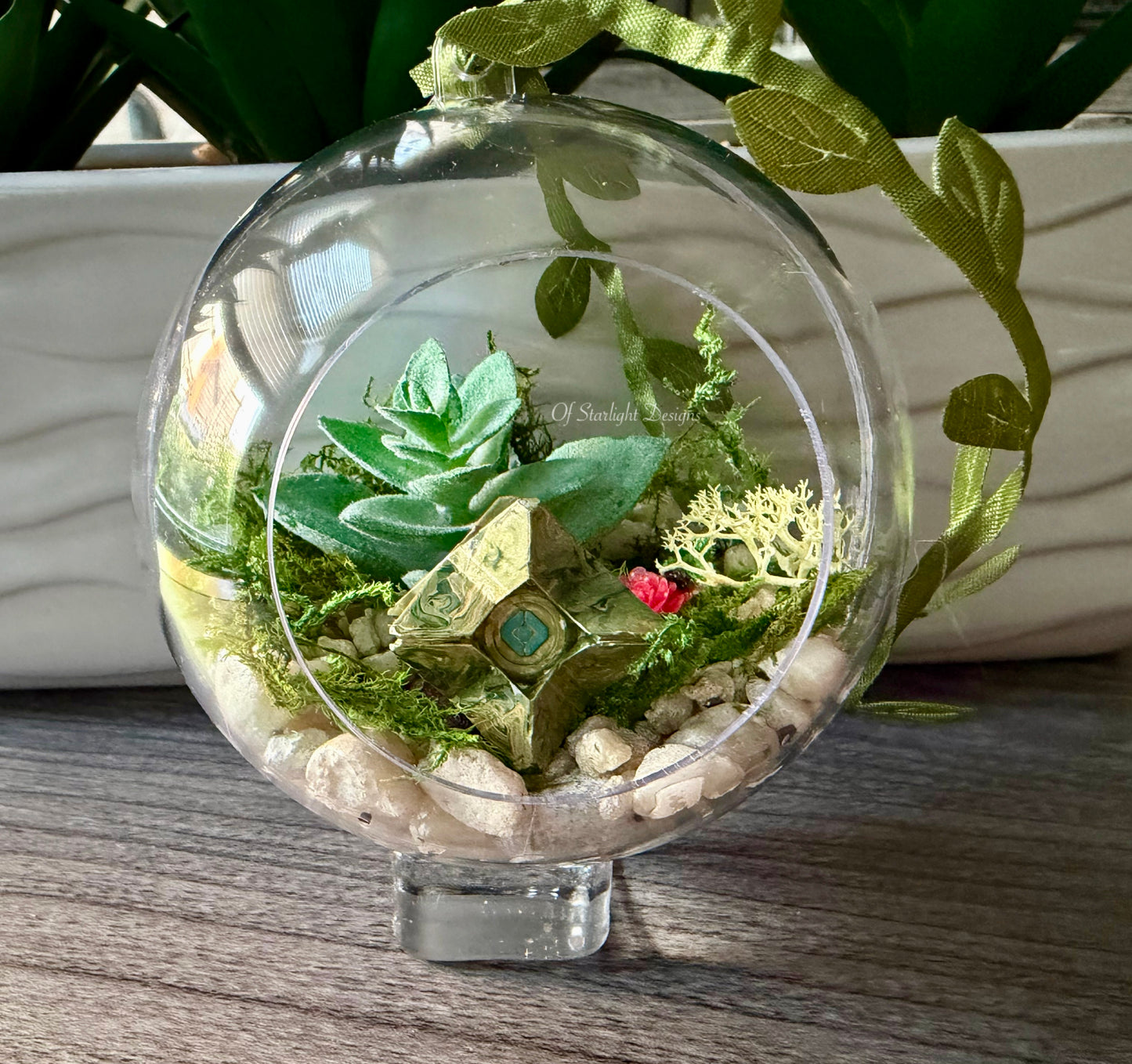 "Melting" Mini Little Light Orb