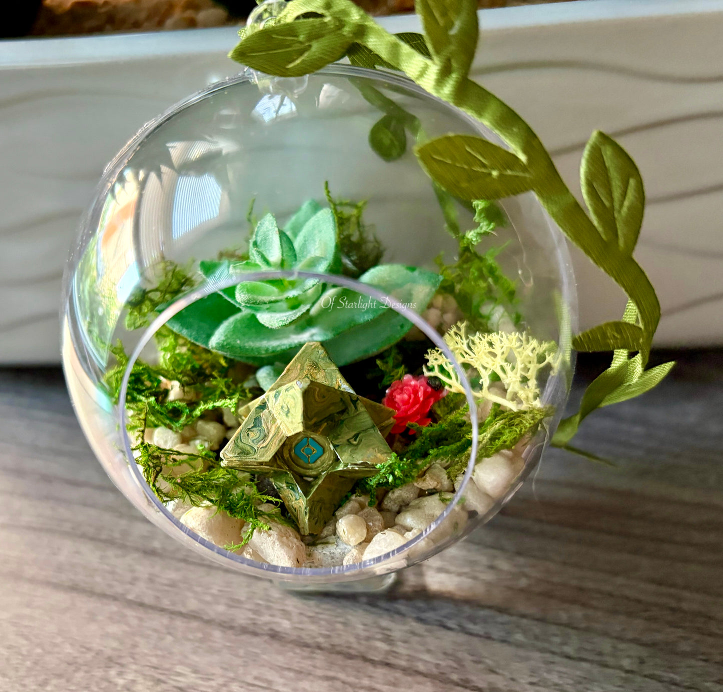 "Melting" Mini Little Light Orb