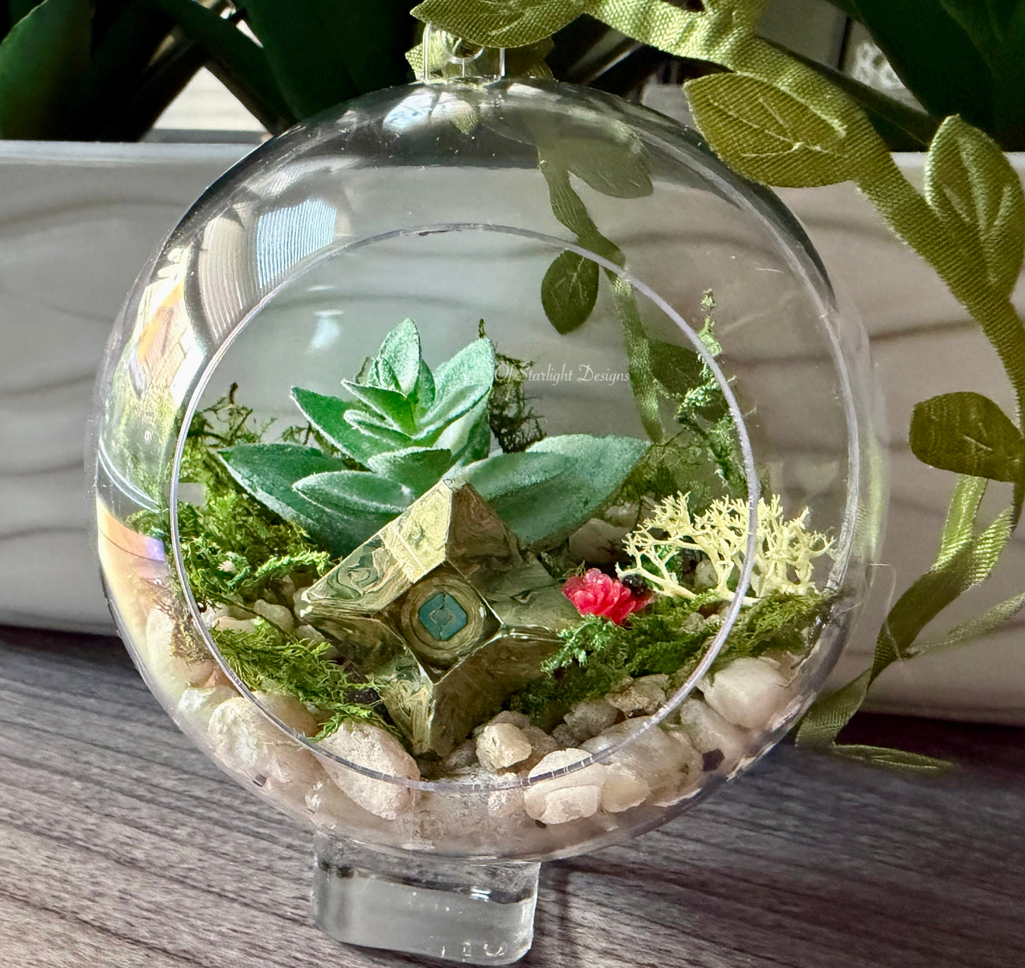 "Melting" Mini Little Light Orb