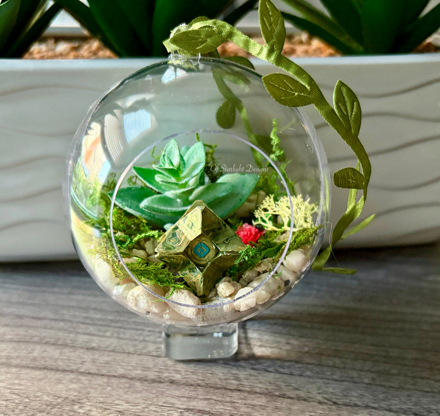 "Melting" Mini Little Light Orb