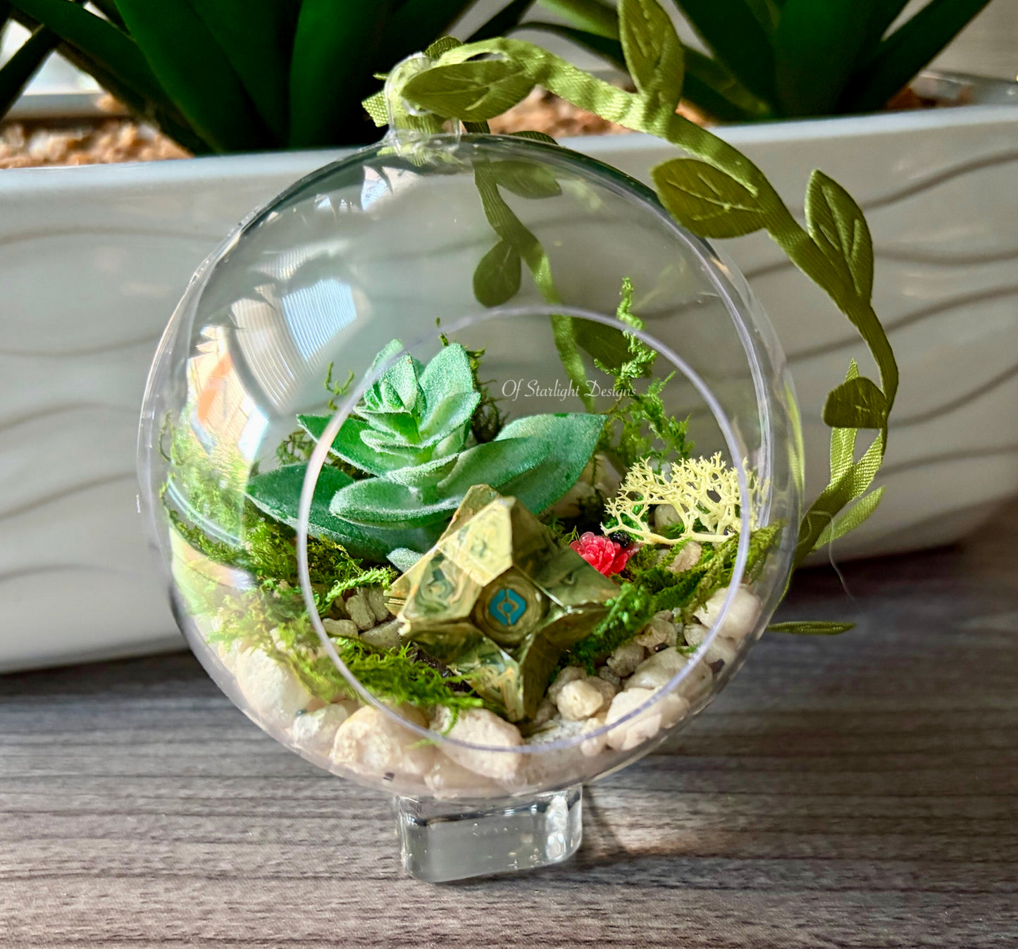 "Melting" Mini Little Light Orb