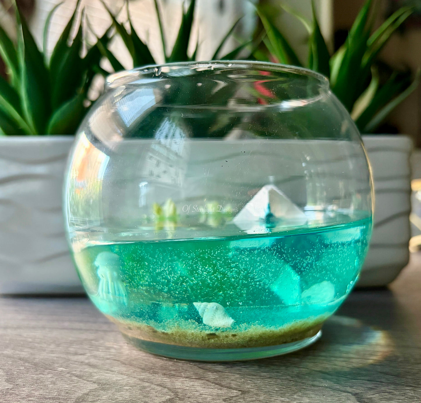 Tides Little Light Glass Orb