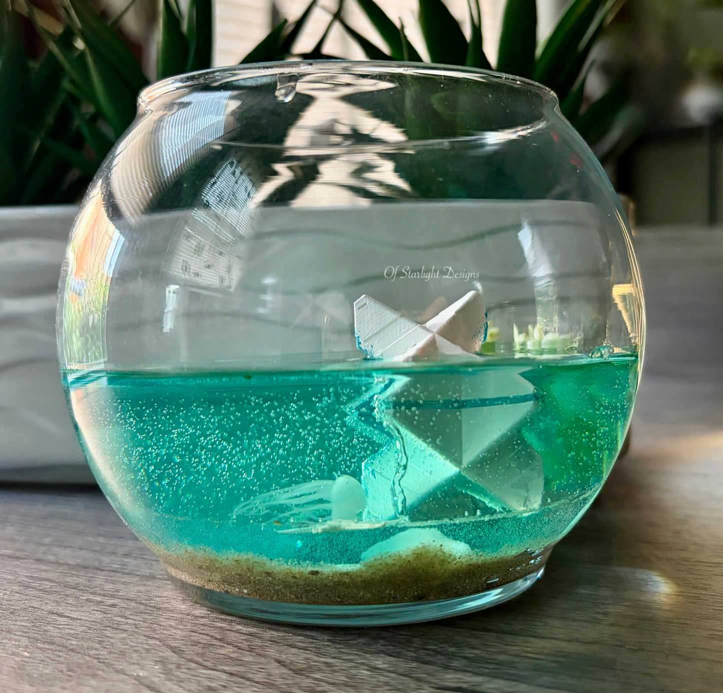 Tides Little Light Glass Orb