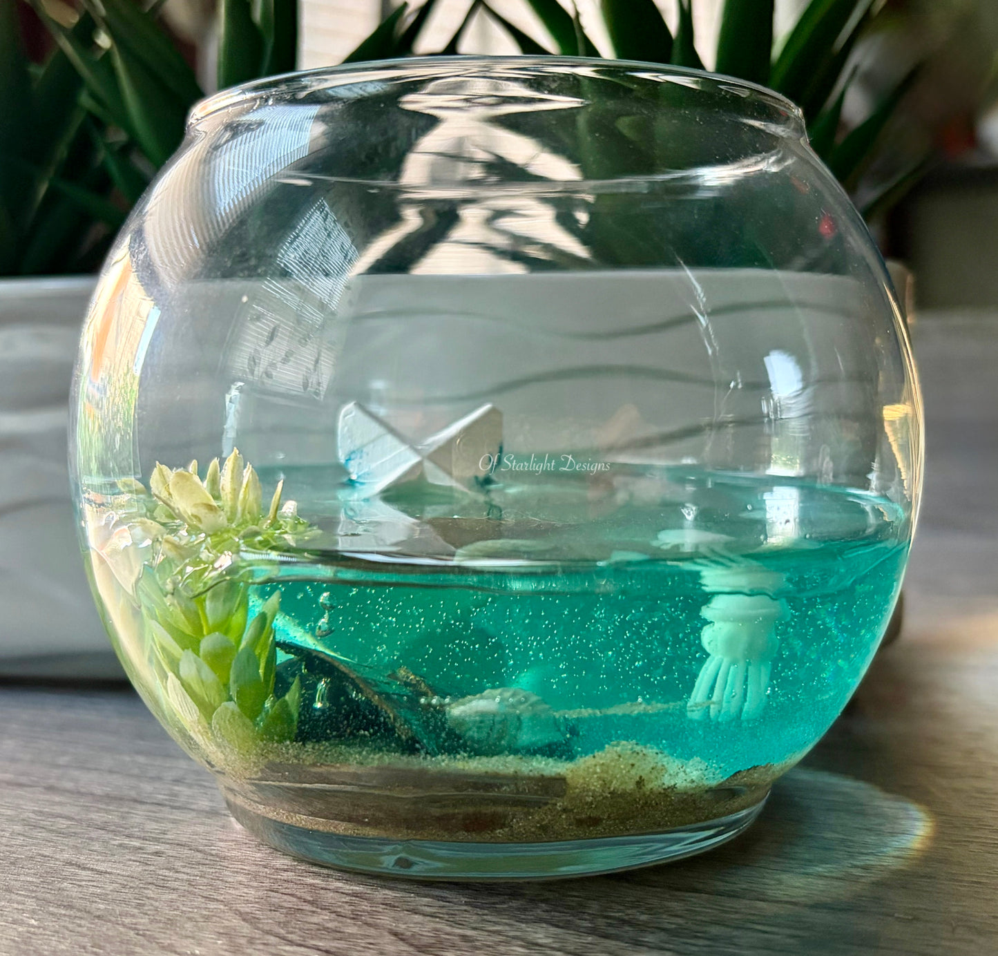 Tides Little Light Glass Orb