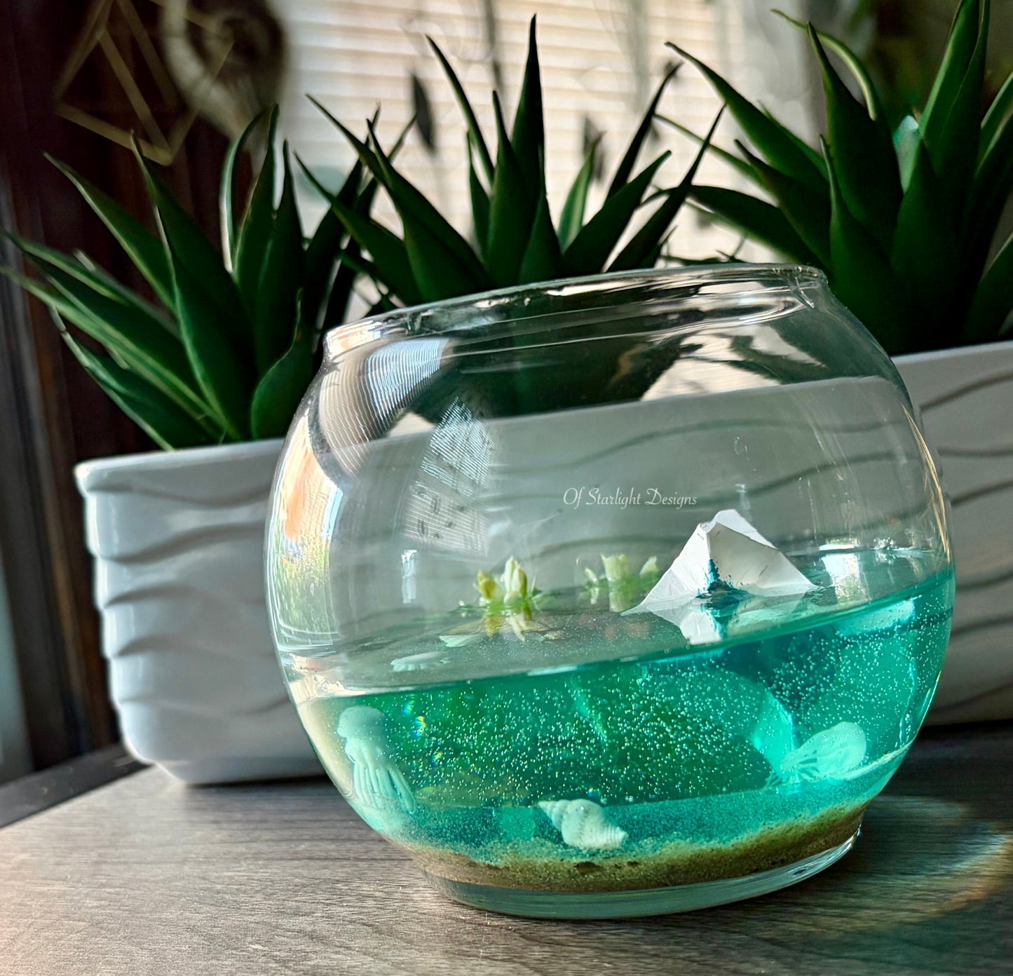 Tides Little Light Glass Orb