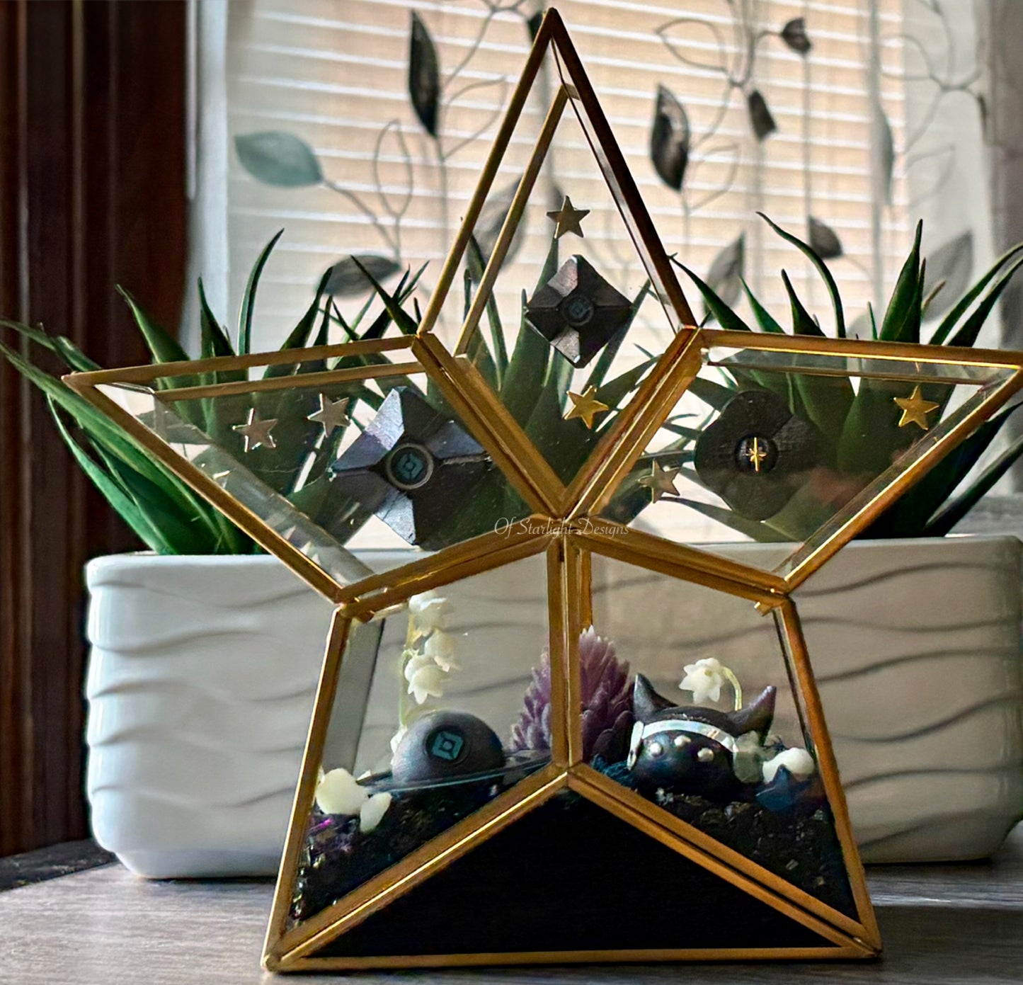 Star Glow Little Light Terrarium