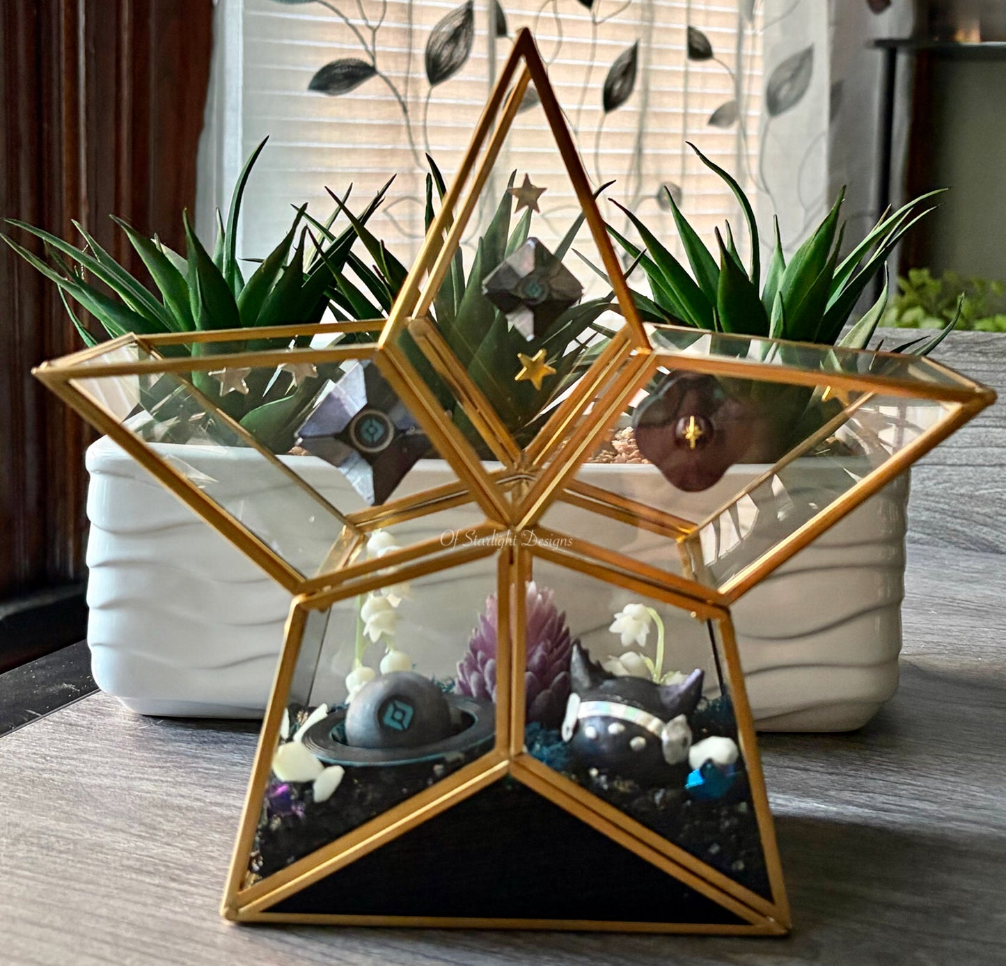 Star Glow Little Light Terrarium