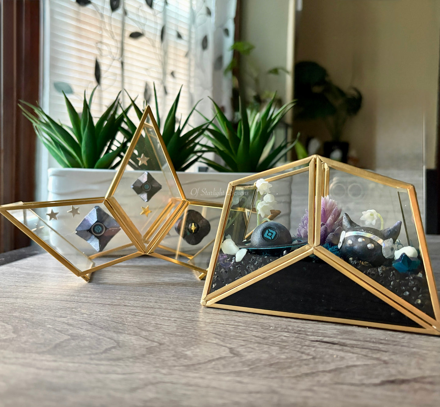 Star Glow Little Light Terrarium