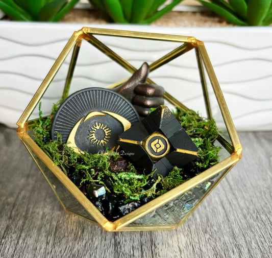 There Goes Flawless Little Light Terrarium
