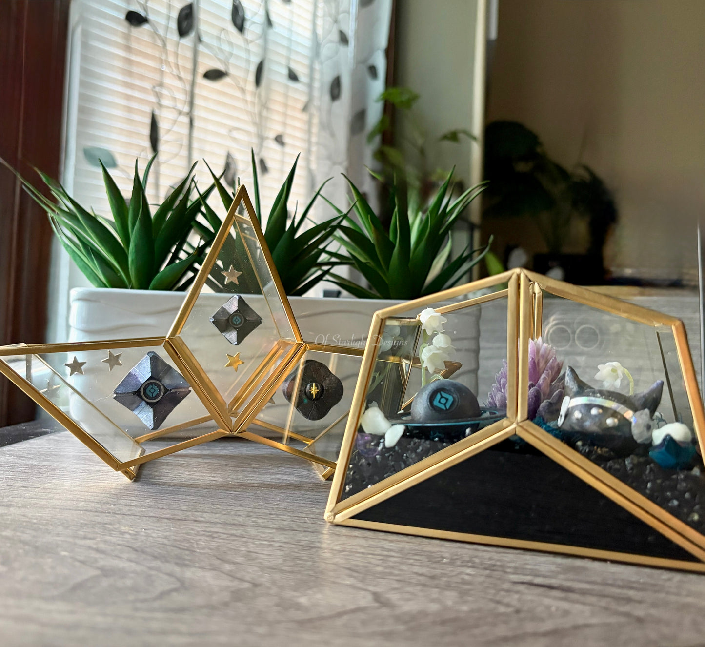Star Glow Little Light Terrarium