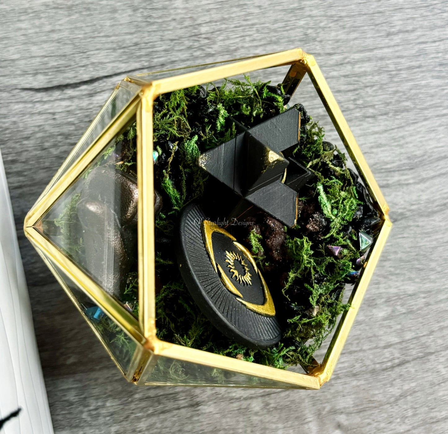 There Goes Flawless Little Light Terrarium