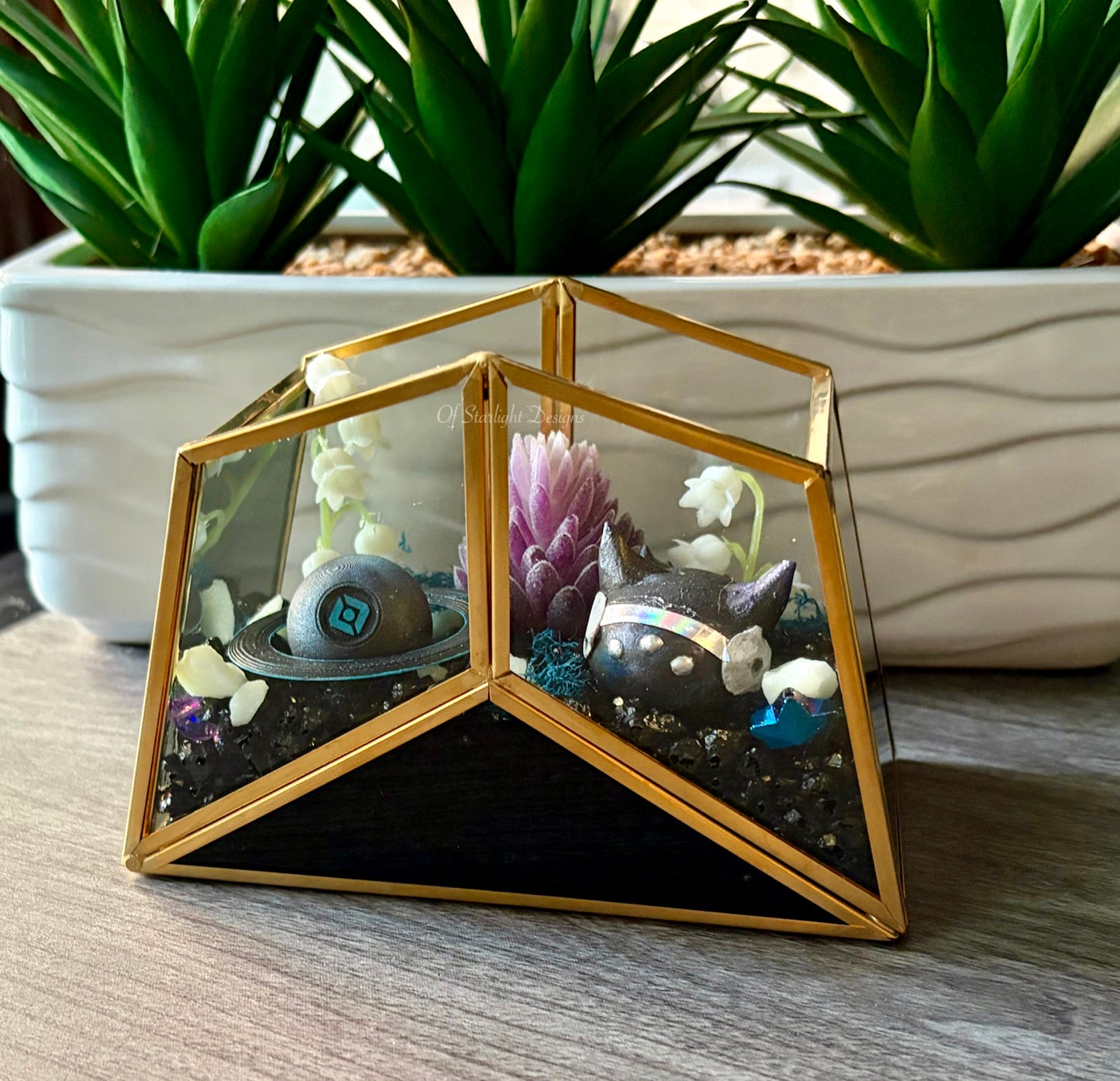 Star Glow Little Light Terrarium