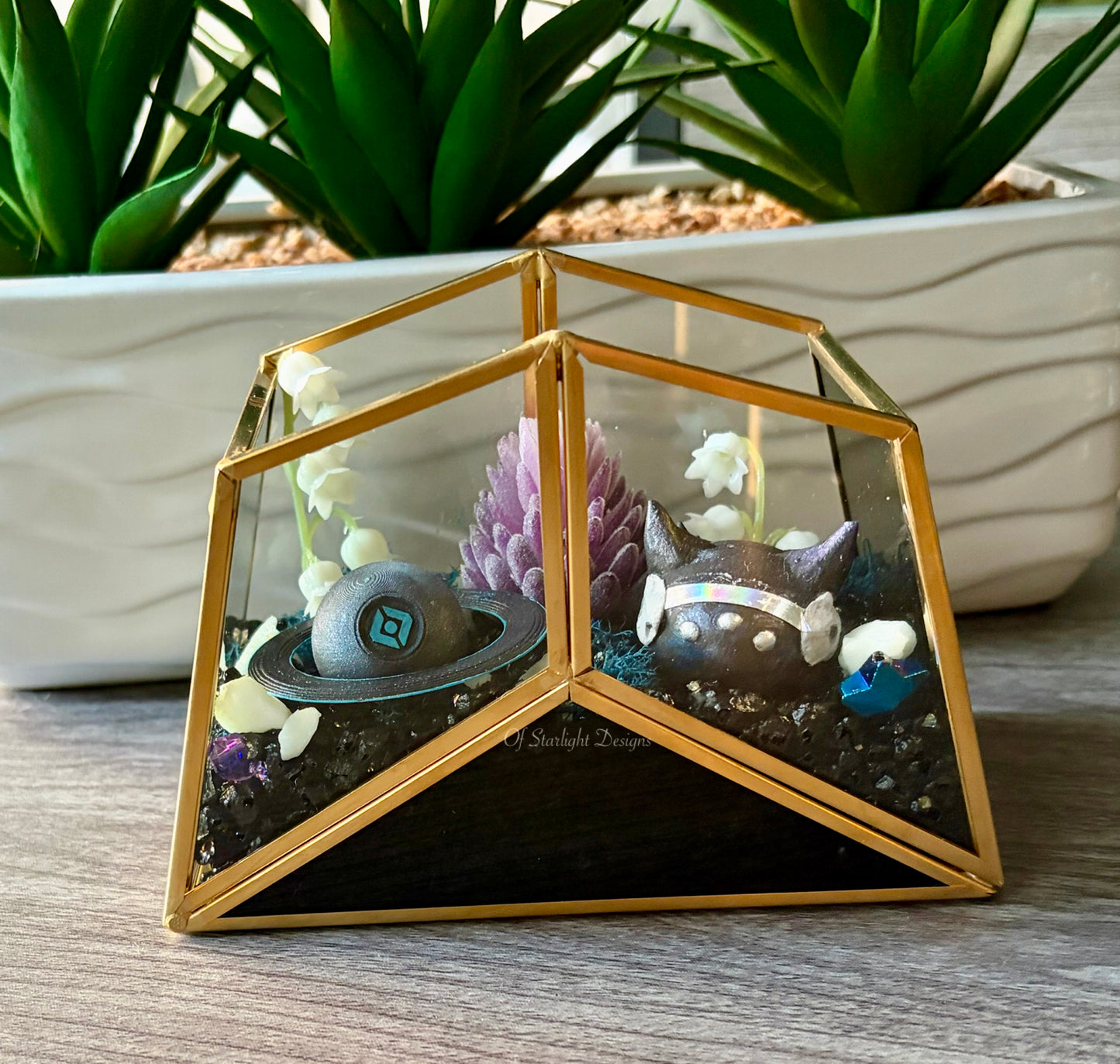 Star Glow Little Light Terrarium