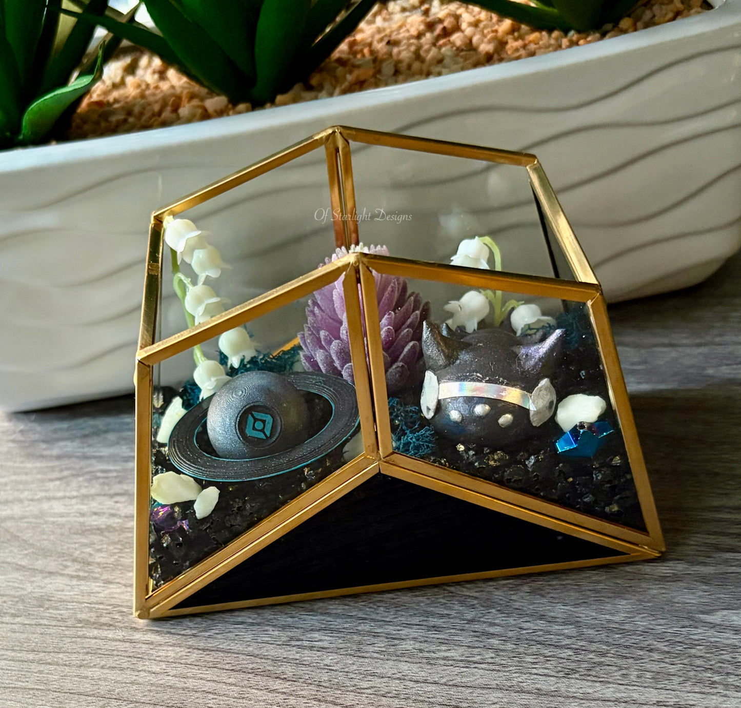 Star Glow Little Light Terrarium