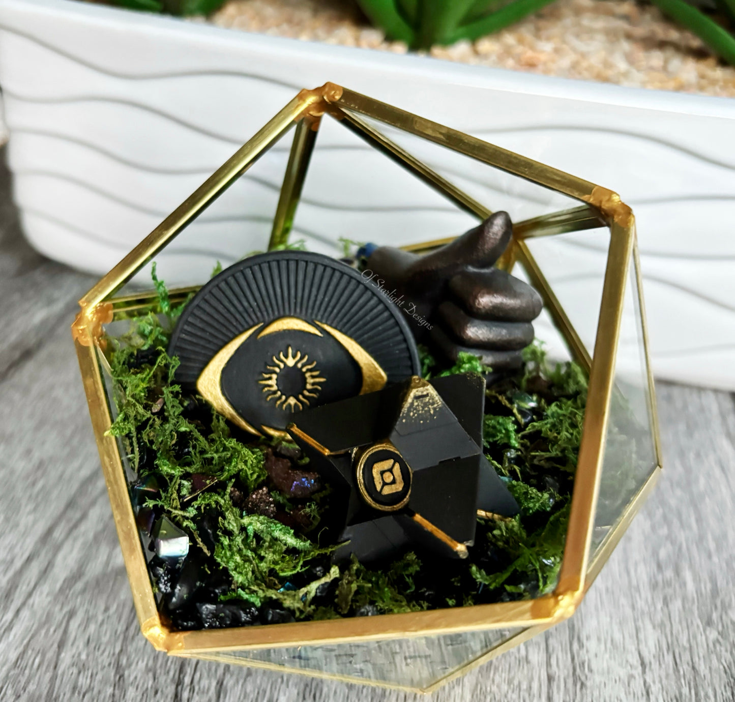 There Goes Flawless Little Light Terrarium