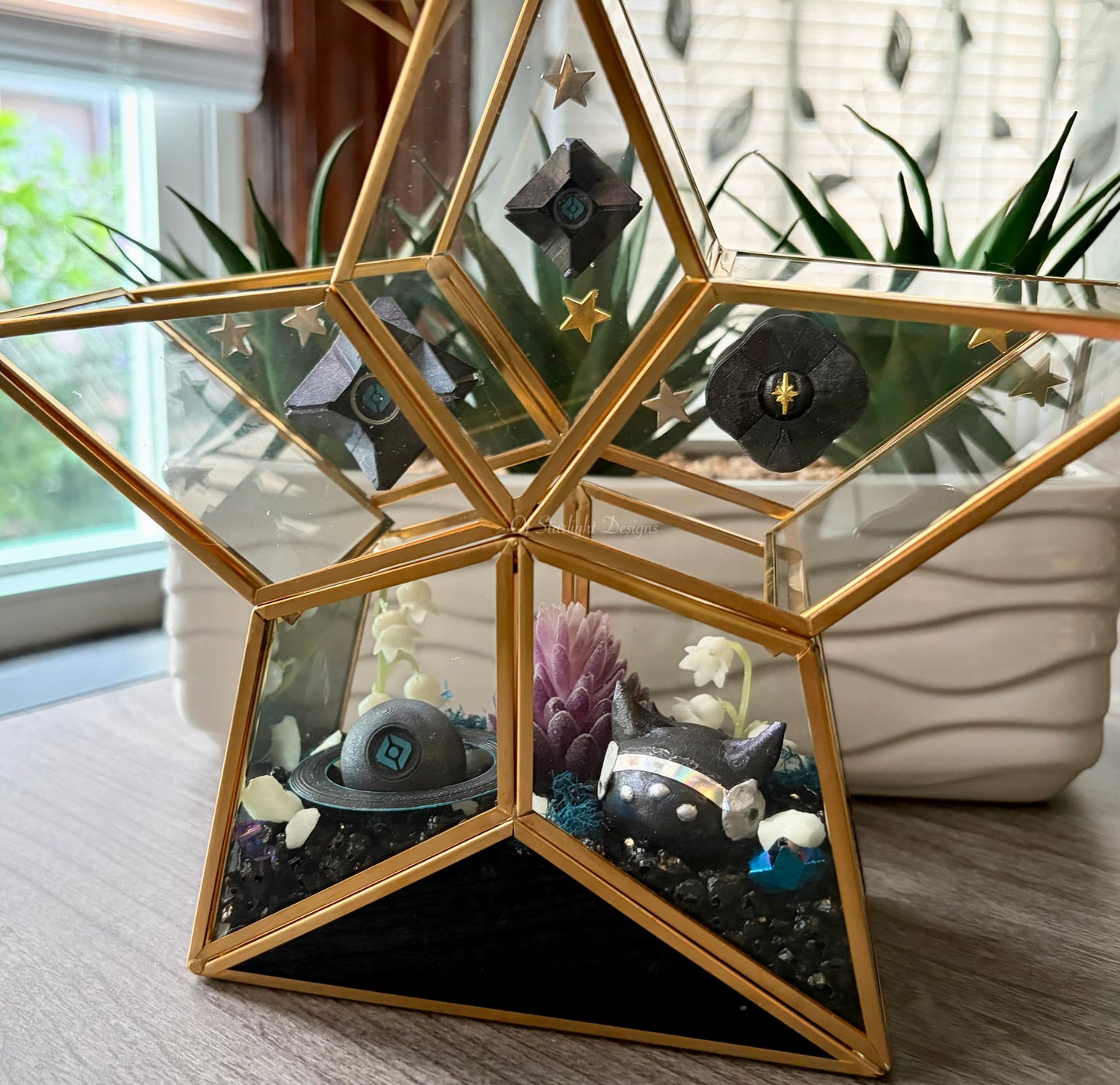 Star Glow Little Light Terrarium