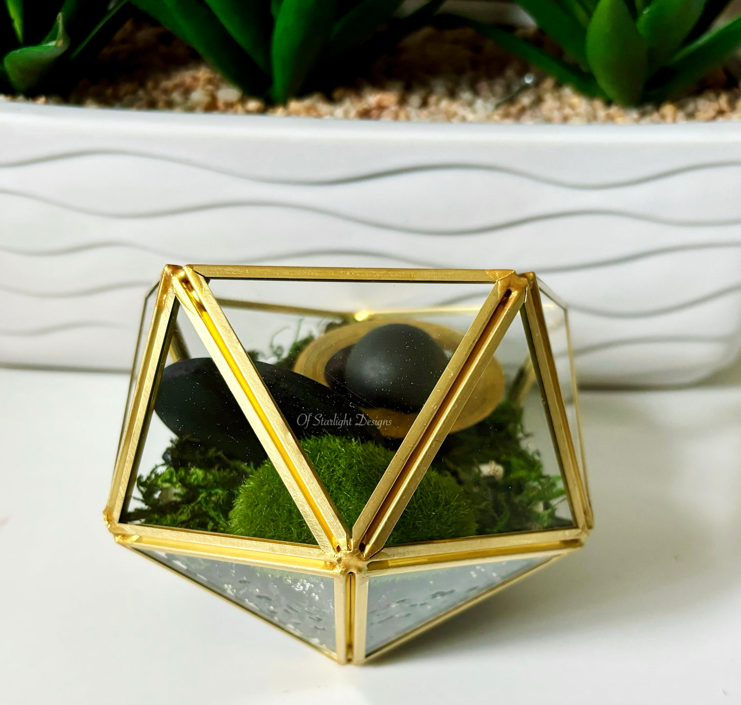 Tarnished Trials Little Light Terrarium