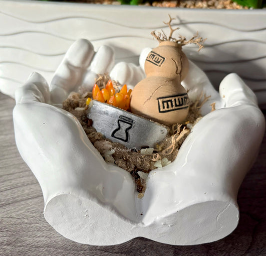 Sand Gourd Hands