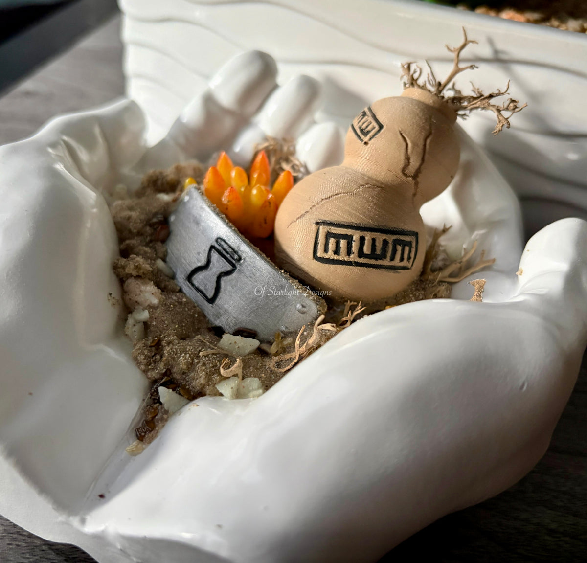 Sand Gourd Hands