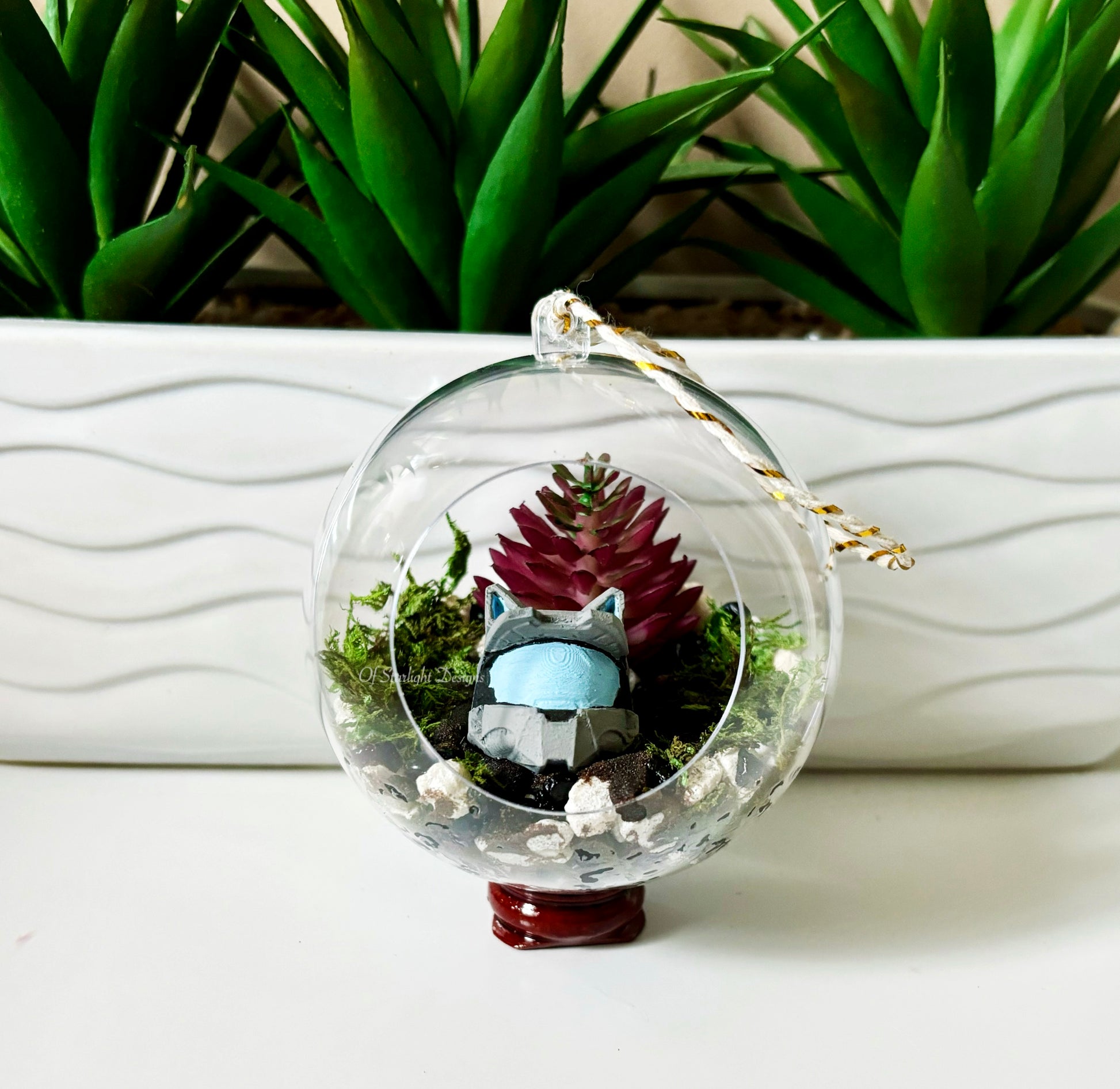 succulent orb Meownir Succulent Orb