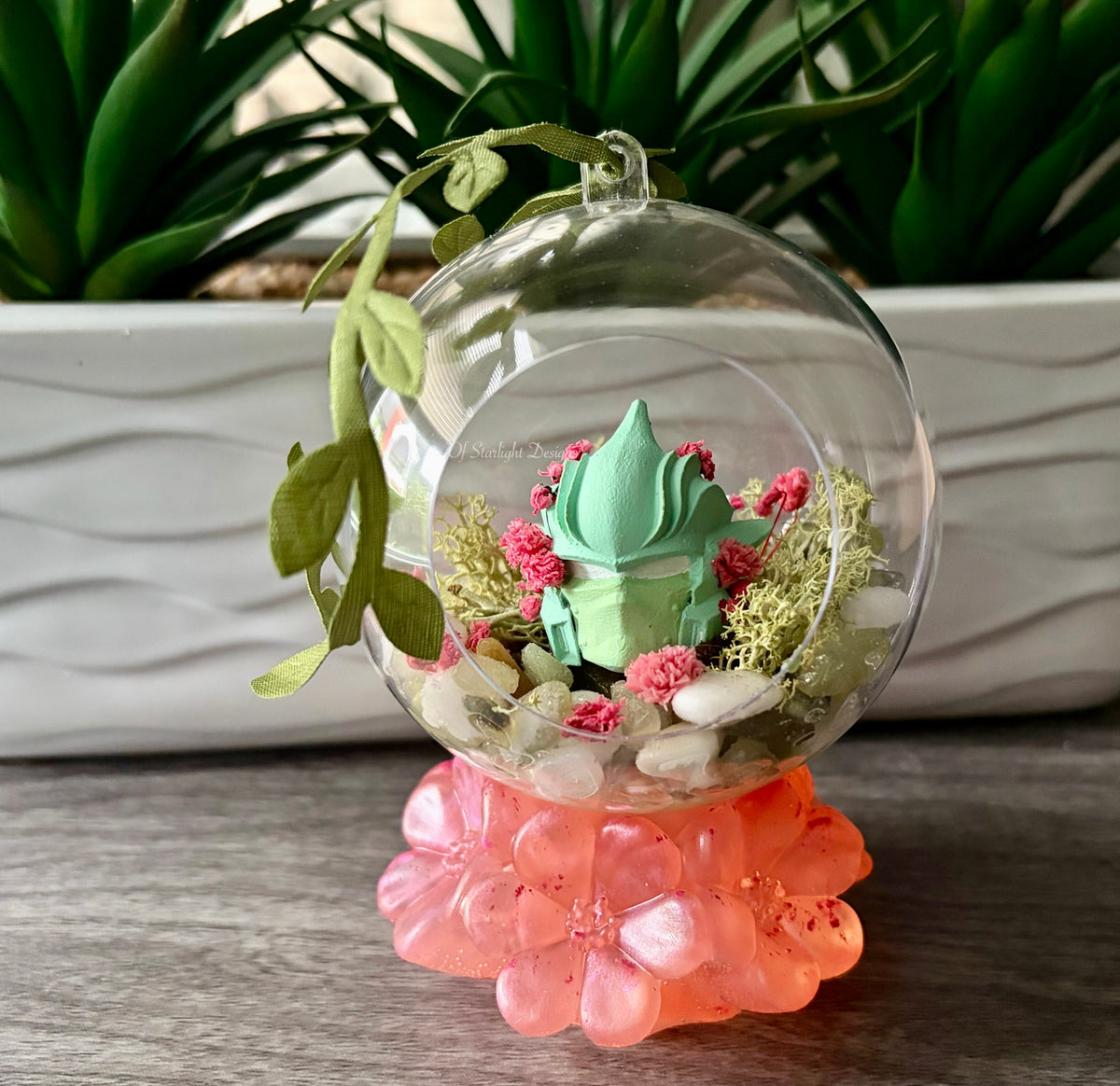 Resin Flowers