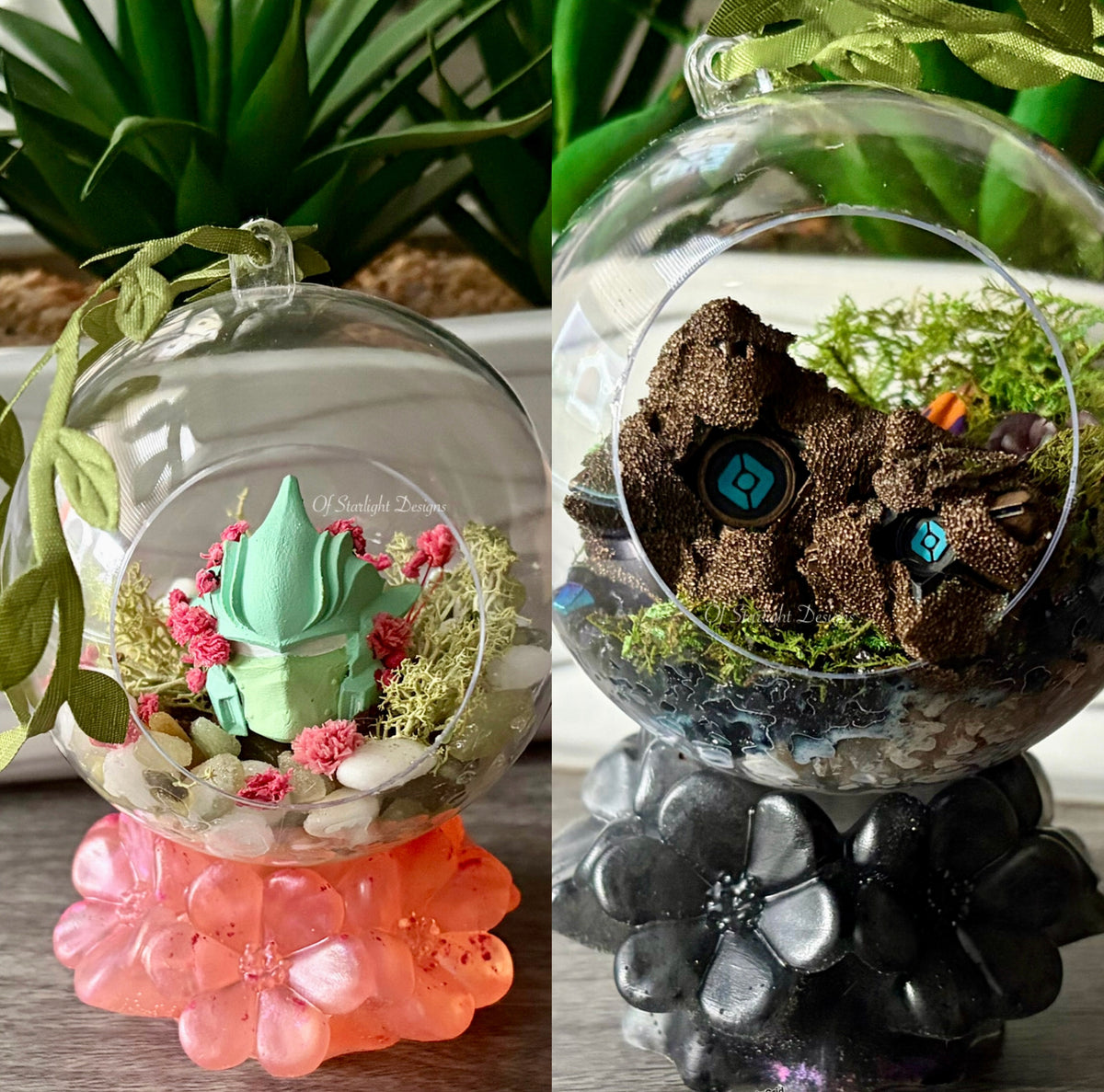 Resin Flowers
