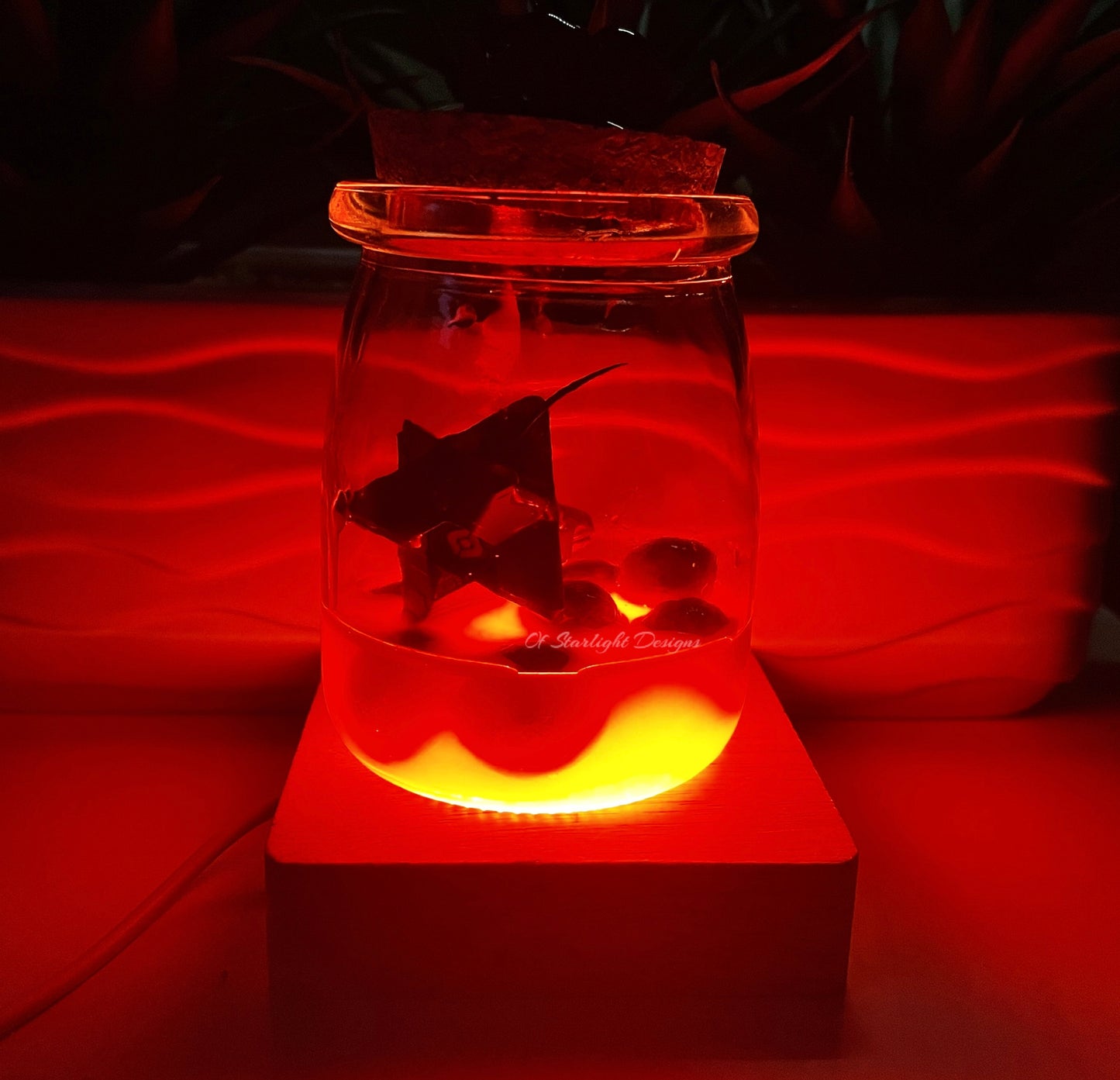 Cherry Little Light Jar
