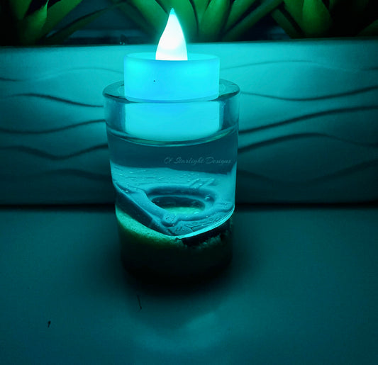 Cortana Glow Candle Holder