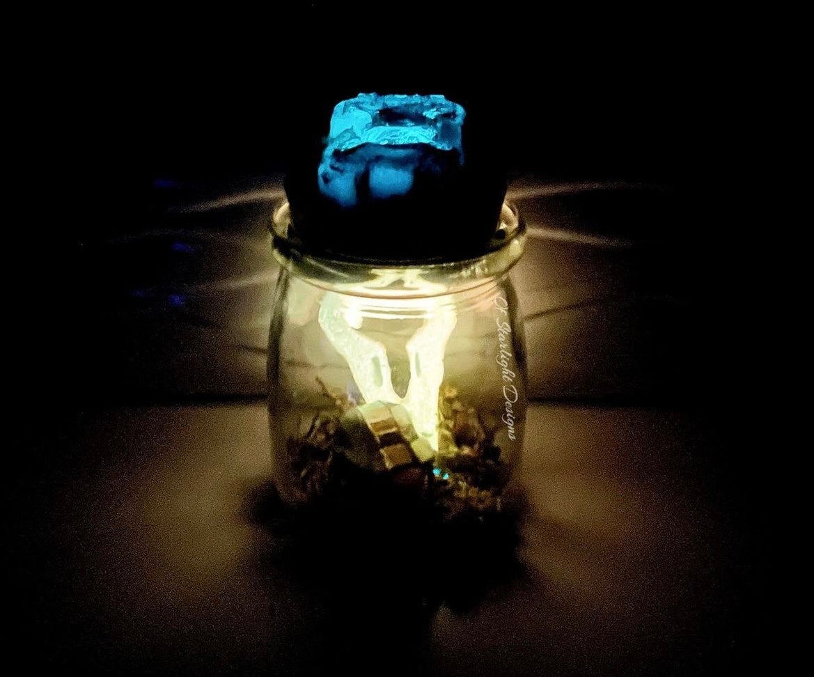 Spartan Killer Glow MIA Jar