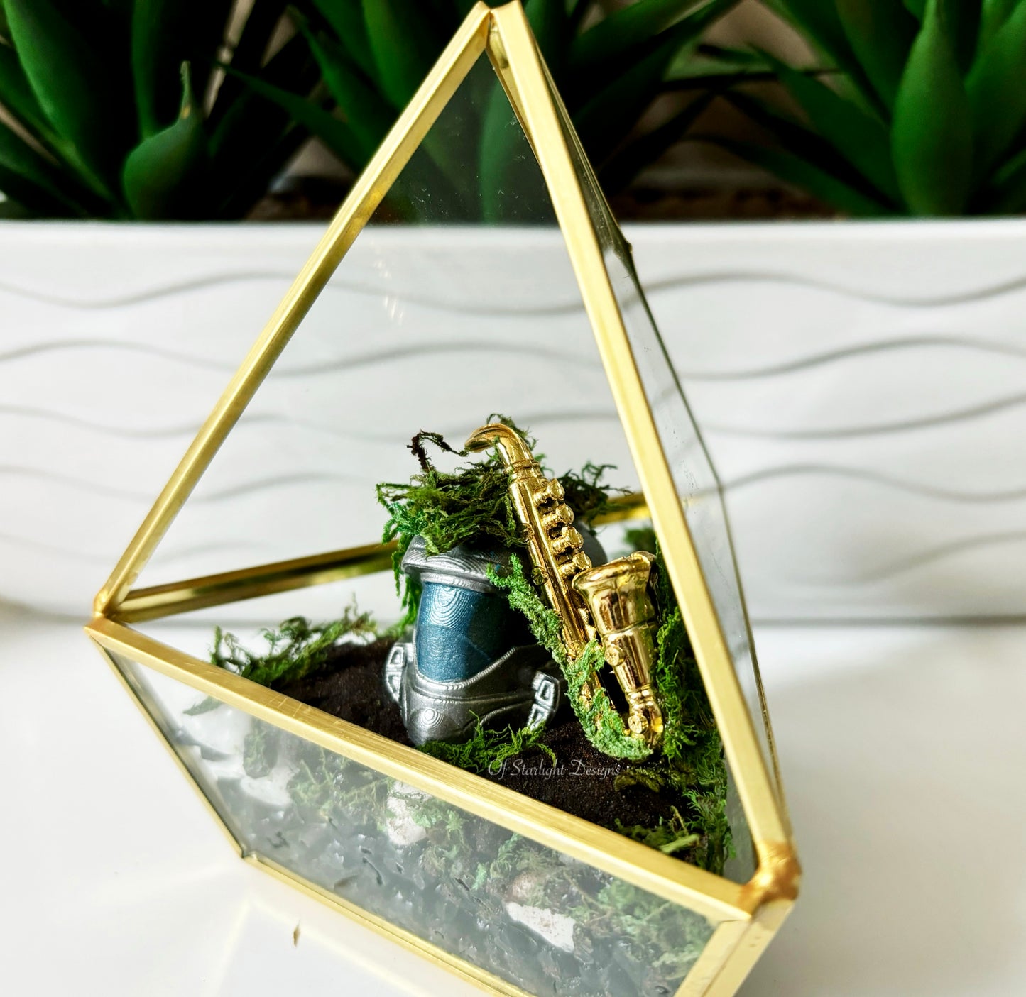 ODST Saxophone Terrarium