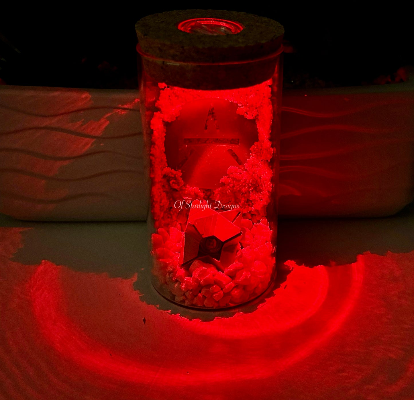 Scarlet Keep Light Test Tube