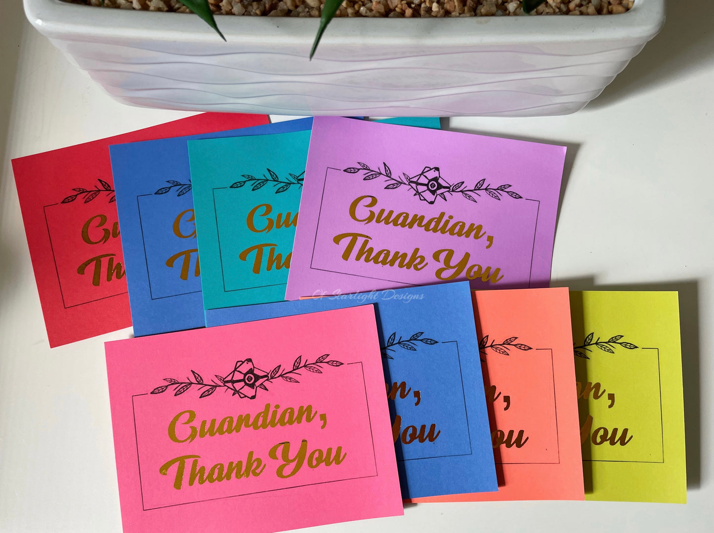 Guardian Thank You Card Packs