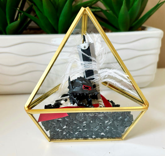 Berserk Gold Triangle Terrarium