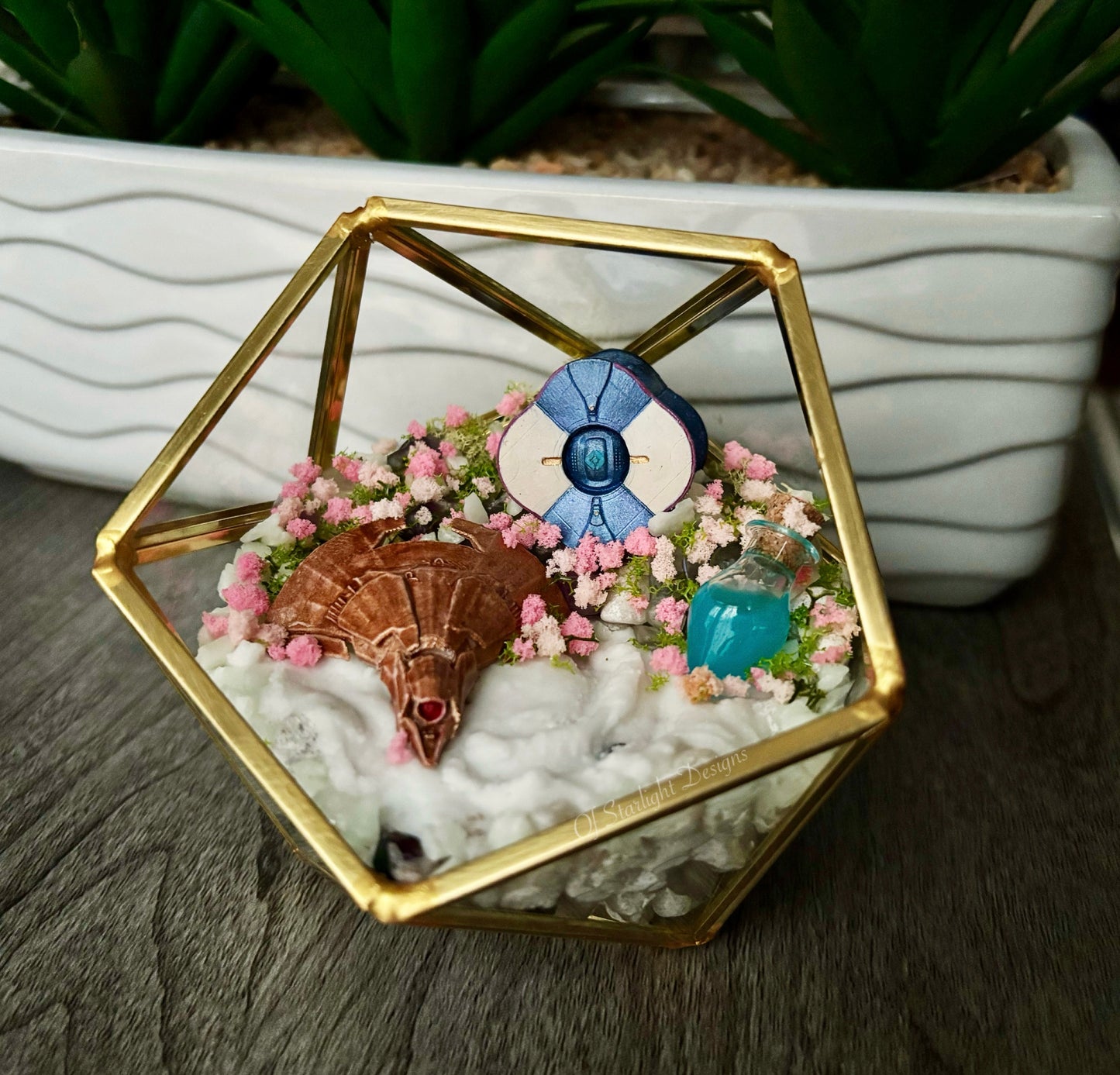 Dreaming CityTerrarium (Custom)