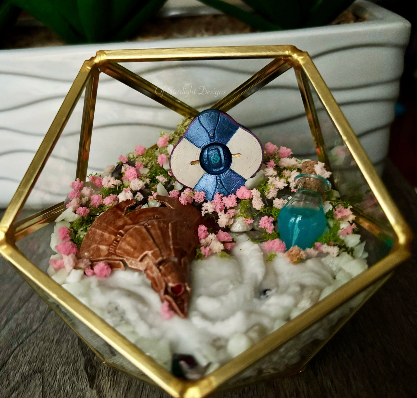 Dreaming CityTerrarium (Custom)