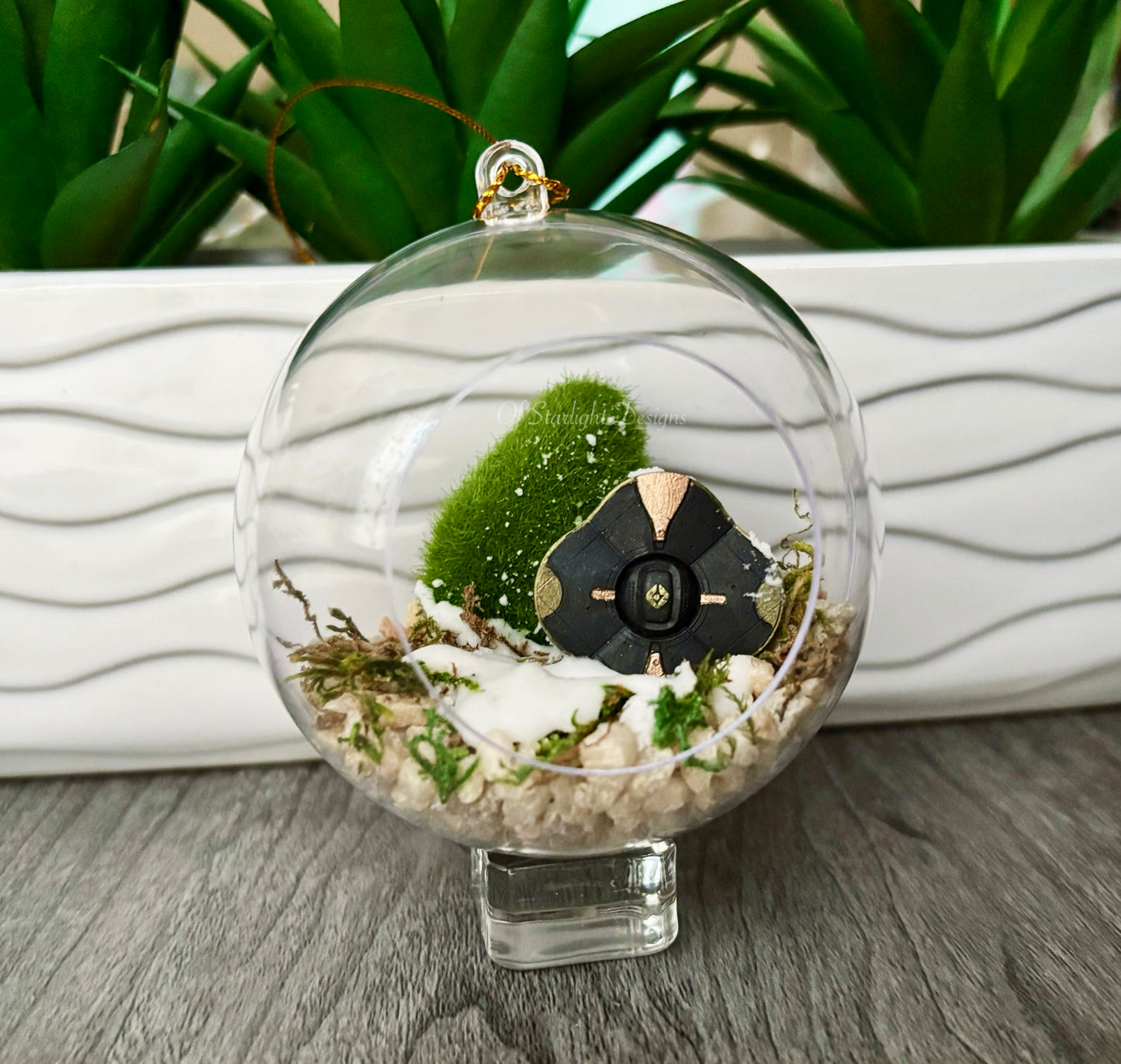 Snowy Peak Little Light Orb