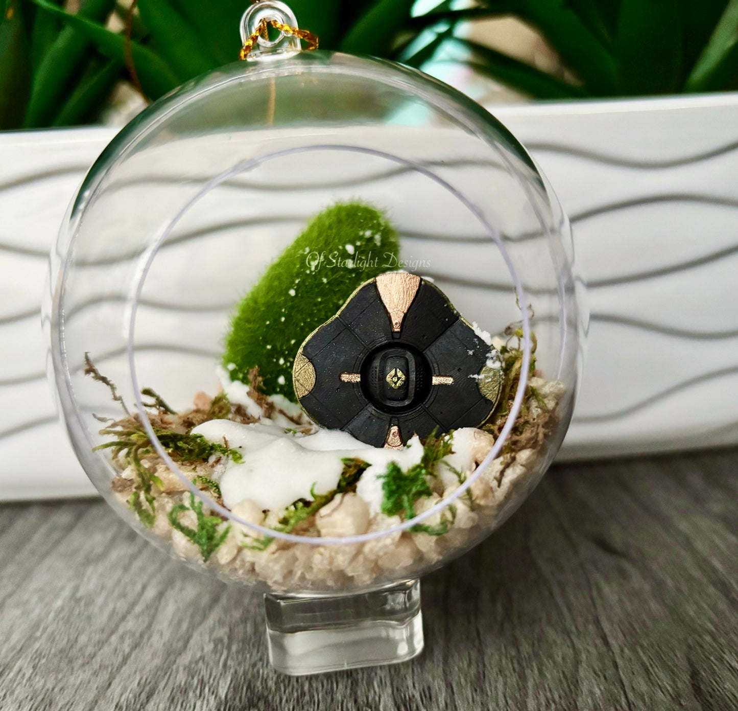 Snowy Peak Little Light Orb