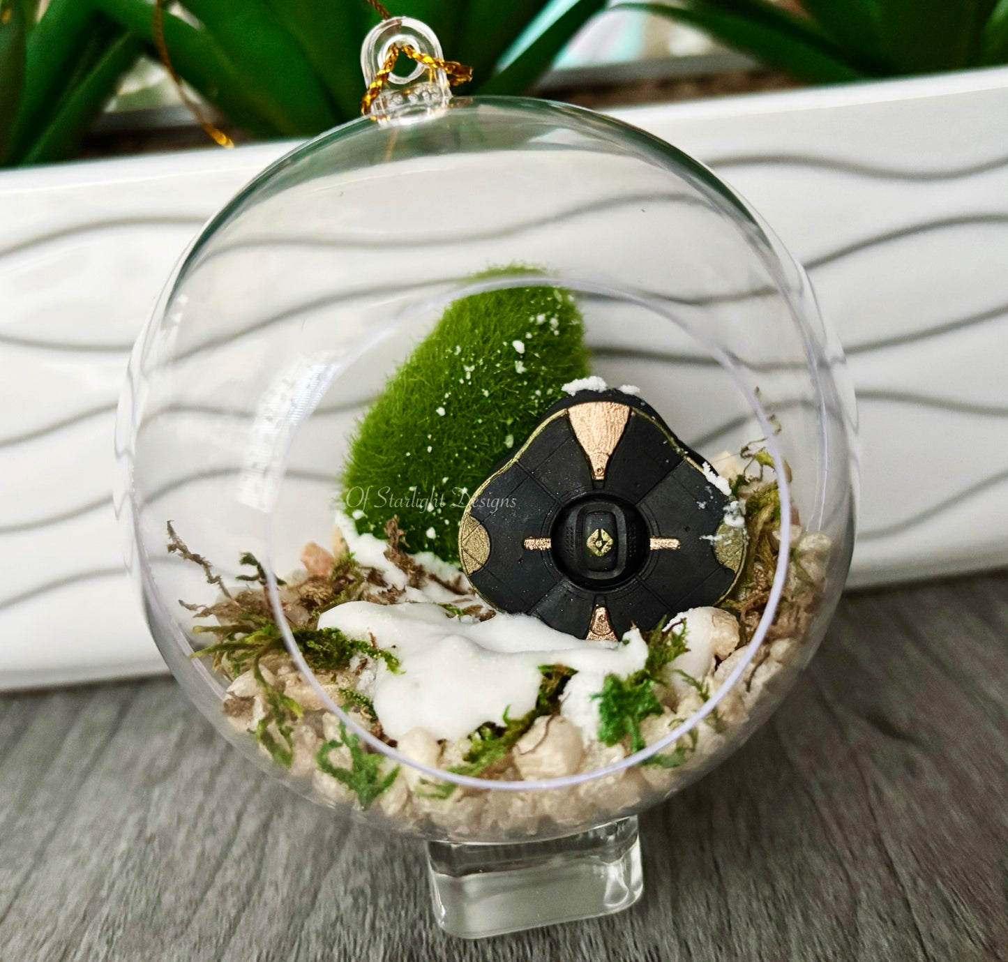 Snowy Peak Little Light Orb