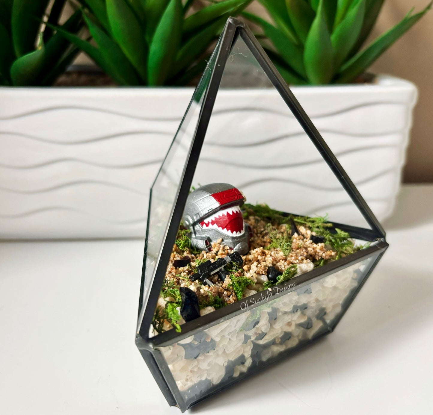 Shark ODST Terrarium