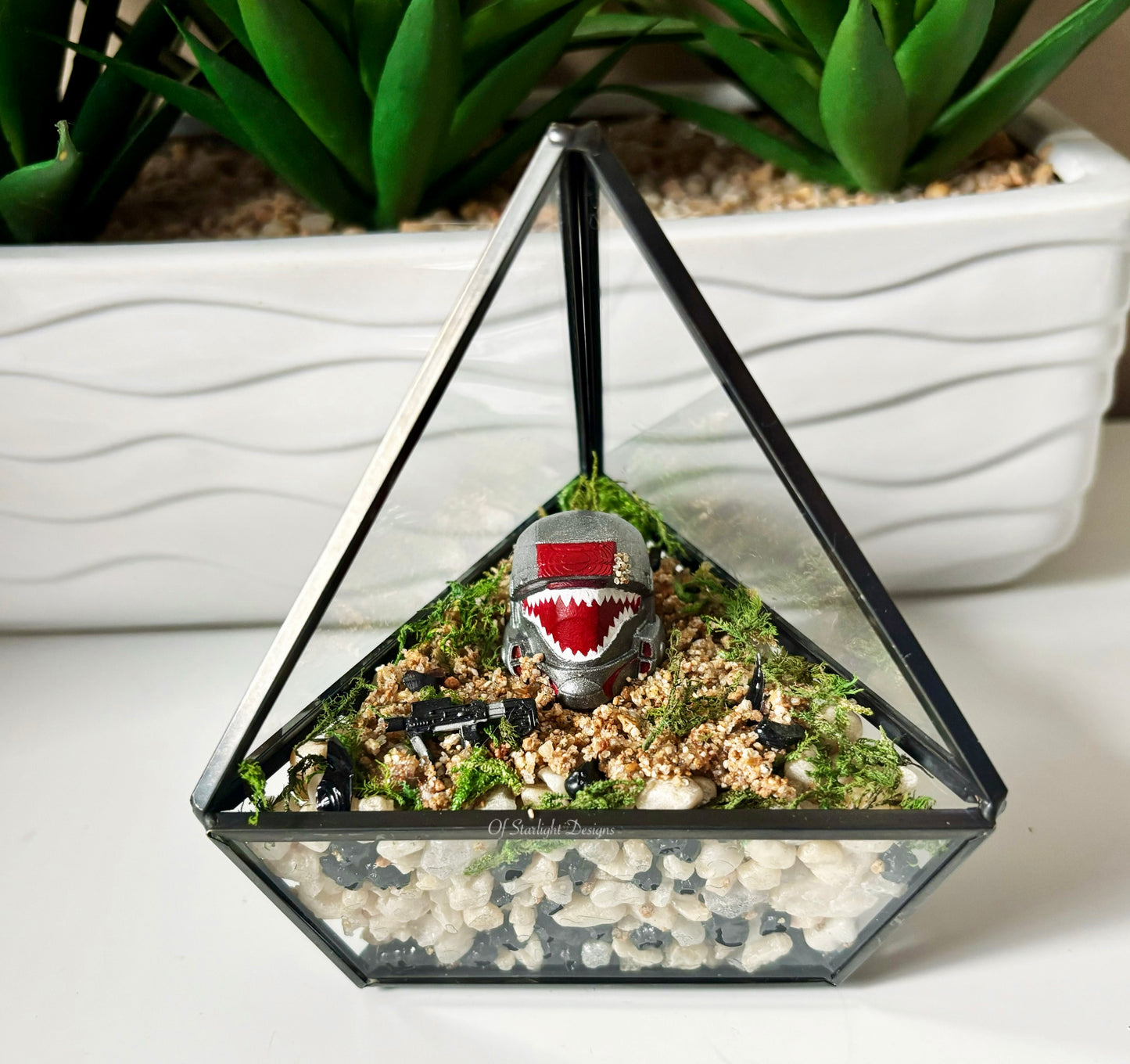 Shark ODST Terrarium